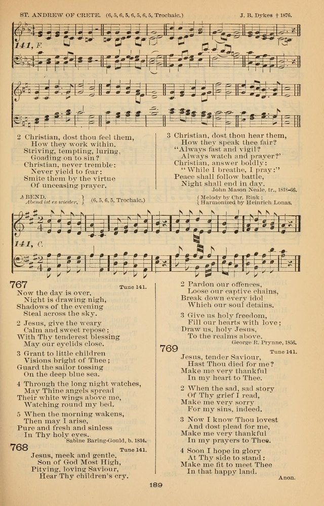 Offices of Worship and Hymns: with tunes, 3rd ed., revised and enlarged page 262