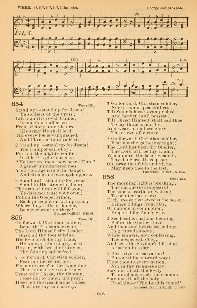 Offices of Worship and Hymns: with tunes, 3rd ed., revised and enlarged page 289