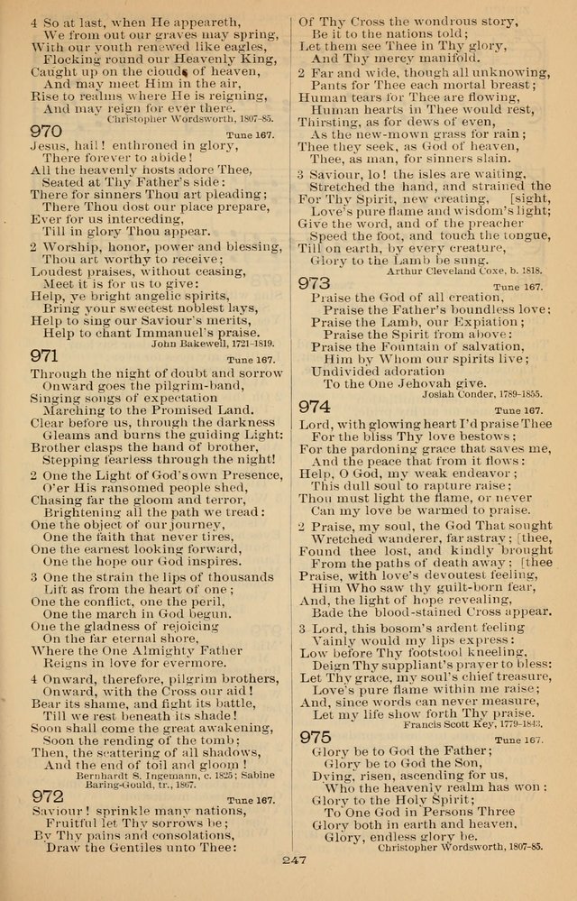 Offices of Worship and Hymns: with tunes, 3rd ed., revised and enlarged page 320