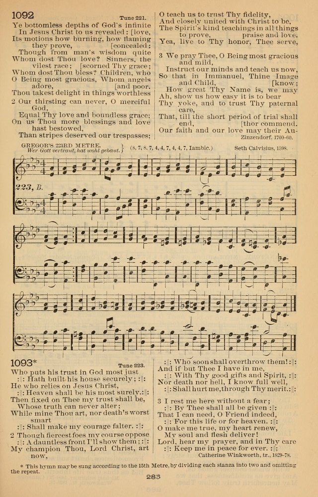 Offices of Worship and Hymns: with tunes, 3rd ed., revised and enlarged page 358