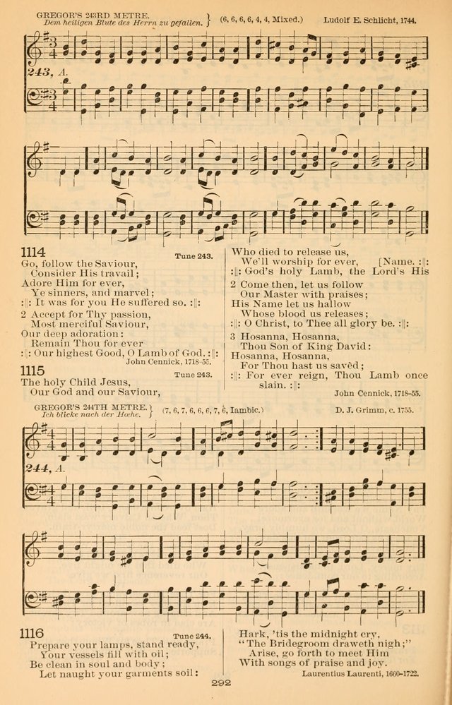 Offices of Worship and Hymns: with tunes, 3rd ed., revised and enlarged page 365