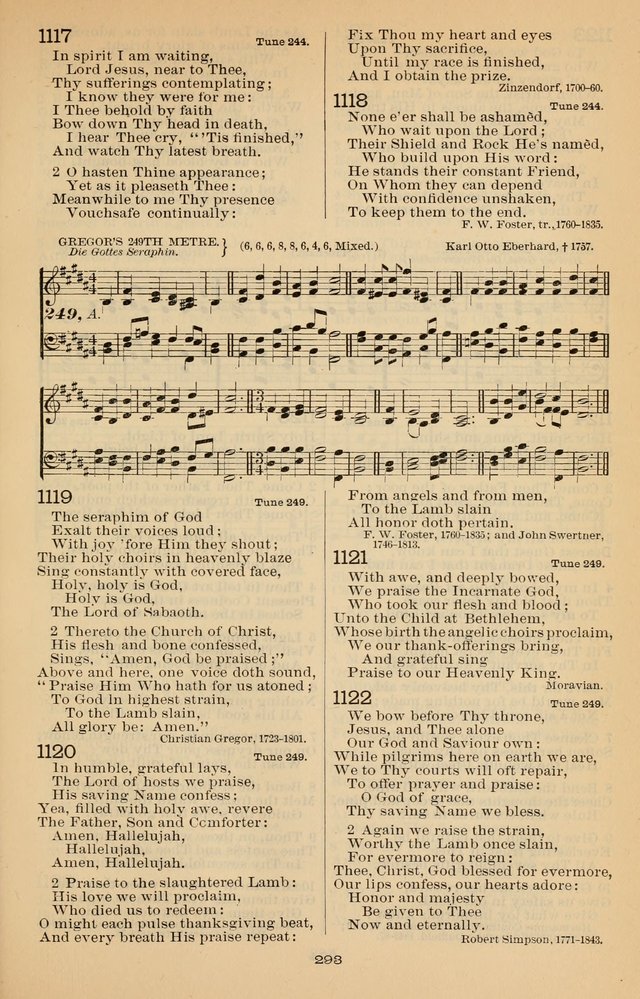 Offices of Worship and Hymns: with tunes, 3rd ed., revised and enlarged page 366