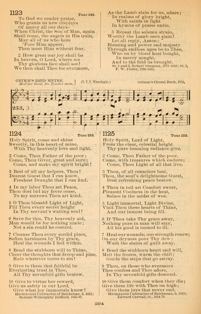Offices of Worship and Hymns: with tunes, 3rd ed., revised and enlarged page 367