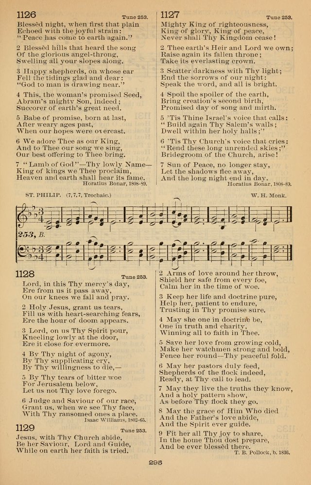 Offices of Worship and Hymns: with tunes, 3rd ed., revised and enlarged page 368