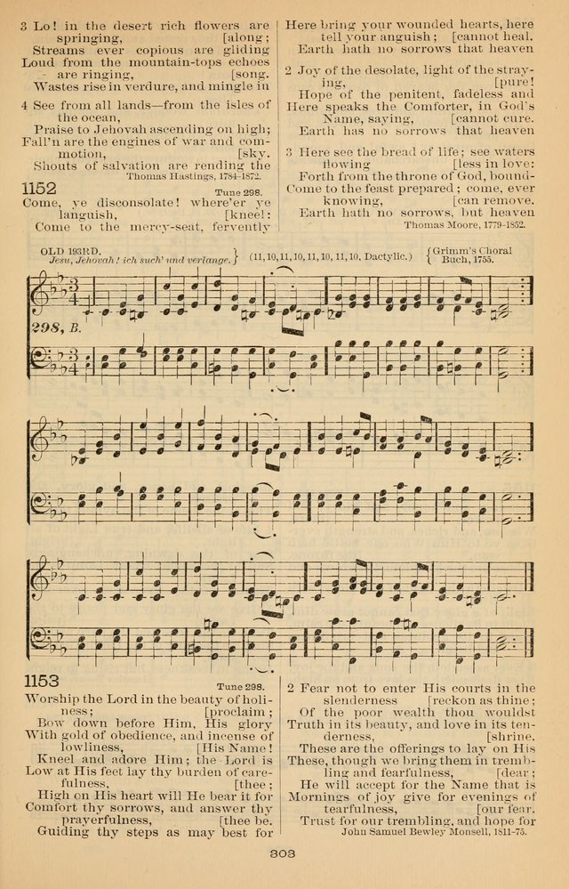 Offices of Worship and Hymns: with tunes, 3rd ed., revised and enlarged page 376