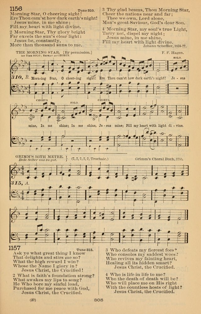 Offices of Worship and Hymns: with tunes, 3rd ed., revised and enlarged page 378