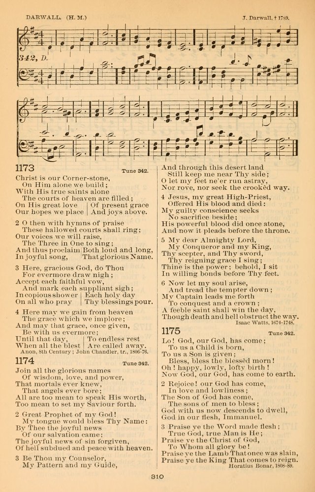 Offices of Worship and Hymns: with tunes, 3rd ed., revised and enlarged page 383