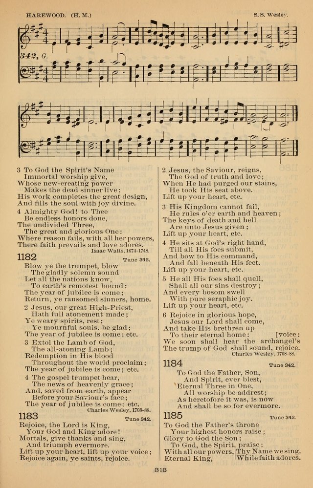 Offices of Worship and Hymns: with tunes, 3rd ed., revised and enlarged page 386
