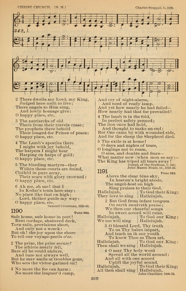 Offices of Worship and Hymns: with tunes, 3rd ed., revised and enlarged page 388