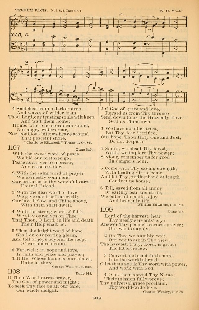 Offices of Worship and Hymns: with tunes, 3rd ed., revised and enlarged page 391