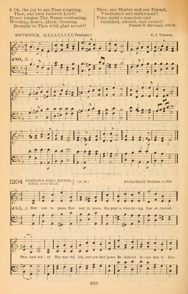 Offices of Worship and Hymns: with tunes, 3rd ed., revised and enlarged page 395
