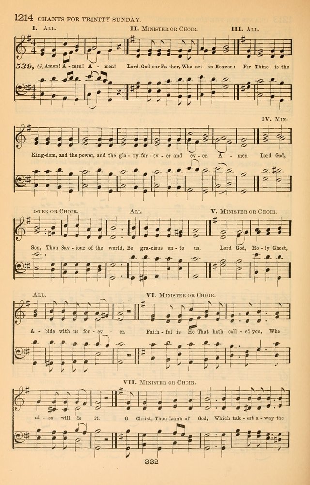 Offices of Worship and Hymns: with tunes, 3rd ed., revised and enlarged page 405