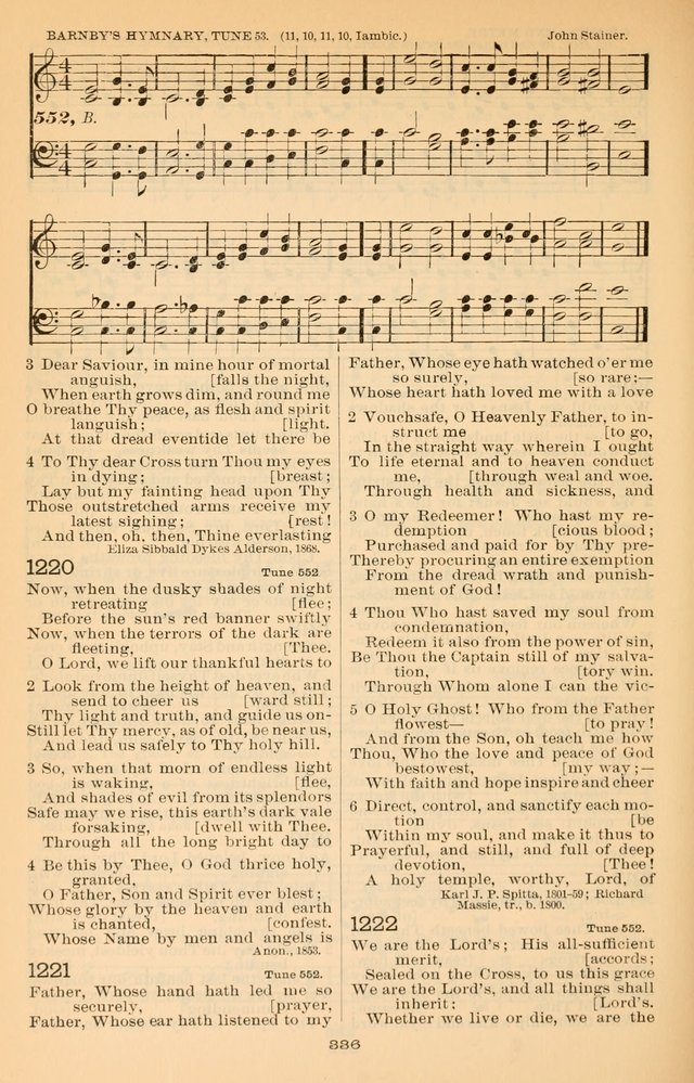 Offices of Worship and Hymns: with tunes, 3rd ed., revised and enlarged page 409