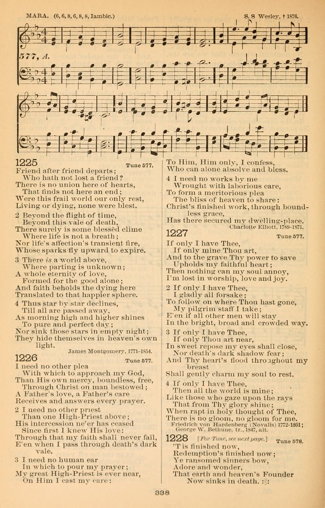 Offices of Worship and Hymns: with tunes, 3rd ed., revised and enlarged page 411