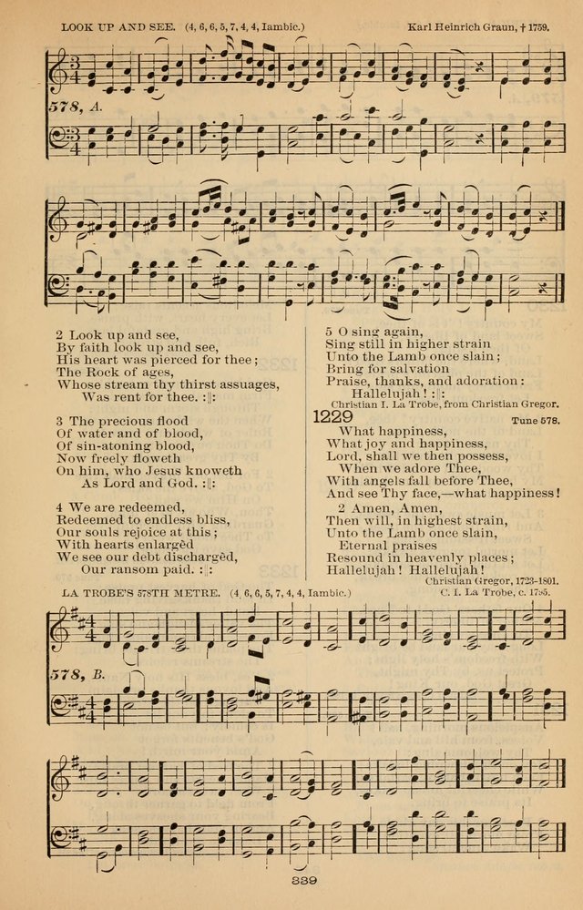 Offices of Worship and Hymns: with tunes, 3rd ed., revised and enlarged page 412