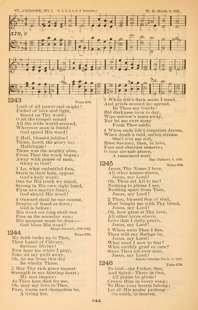 Offices of Worship and Hymns: with tunes, 3rd ed., revised and enlarged page 417