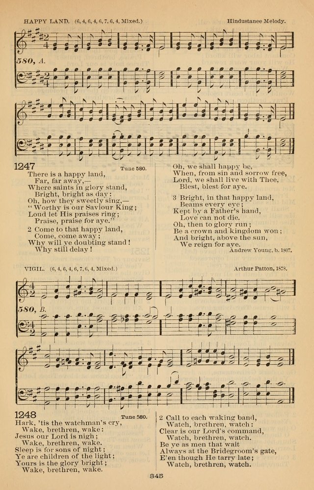 Offices of Worship and Hymns: with tunes, 3rd ed., revised and enlarged page 418