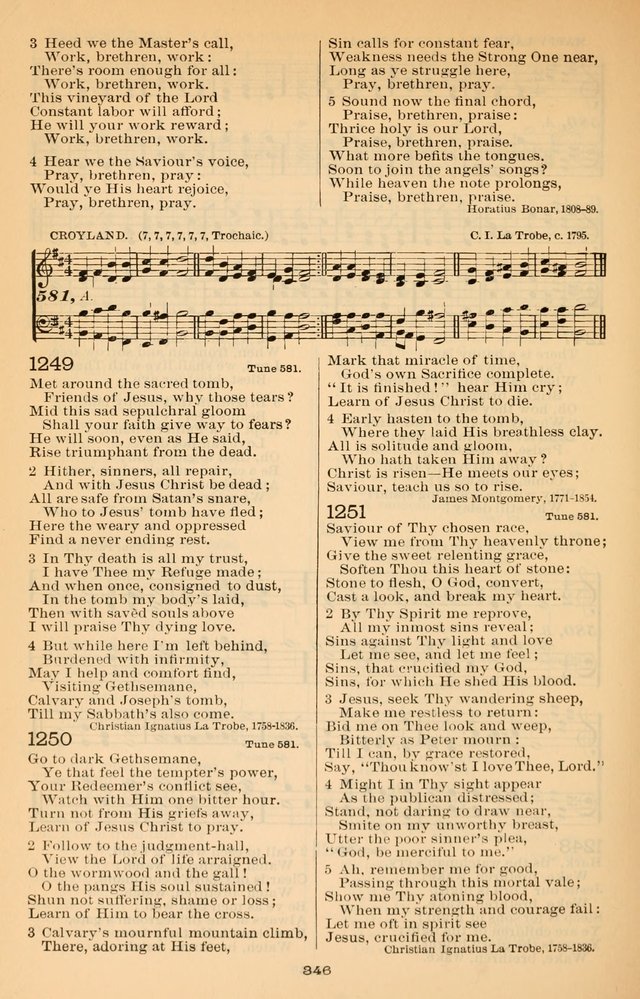 Offices of Worship and Hymns: with tunes, 3rd ed., revised and enlarged page 419