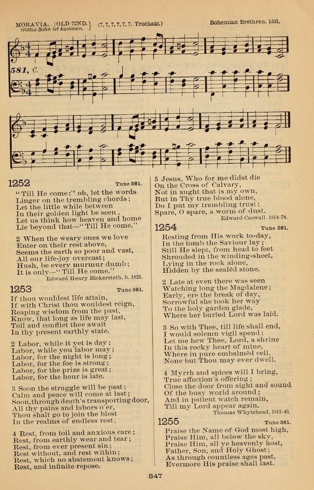 Offices of Worship and Hymns: with tunes, 3rd ed., revised and enlarged page 420