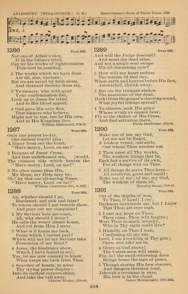 Offices of Worship and Hymns: with tunes, 3rd ed., revised and enlarged page 428