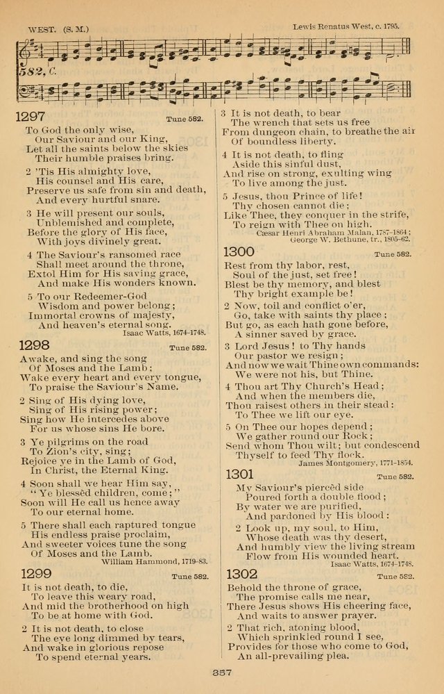 Offices of Worship and Hymns: with tunes, 3rd ed., revised and enlarged page 430