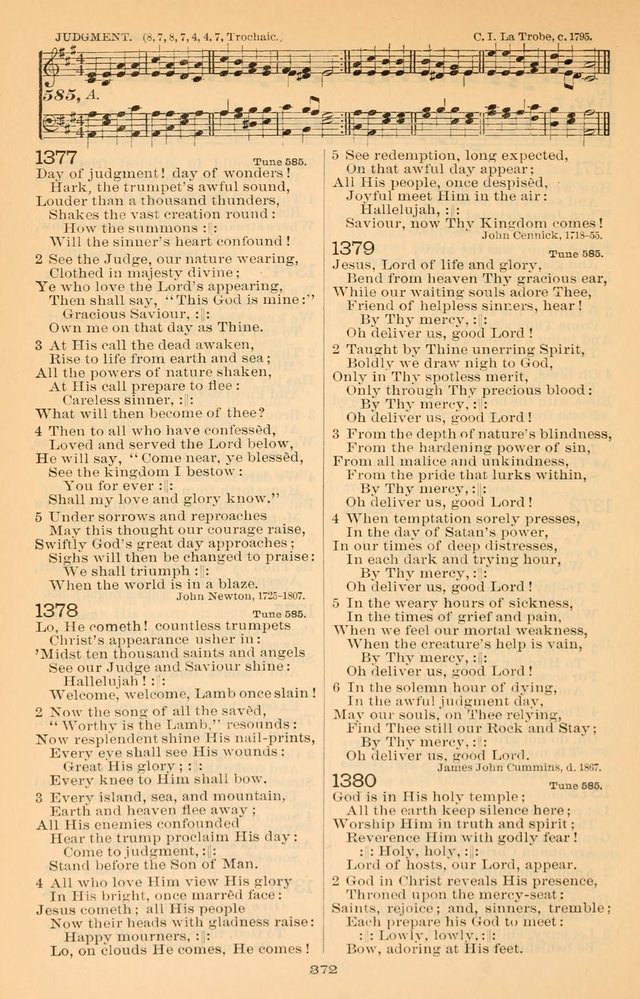 Offices of Worship and Hymns: with tunes, 3rd ed., revised and enlarged page 445