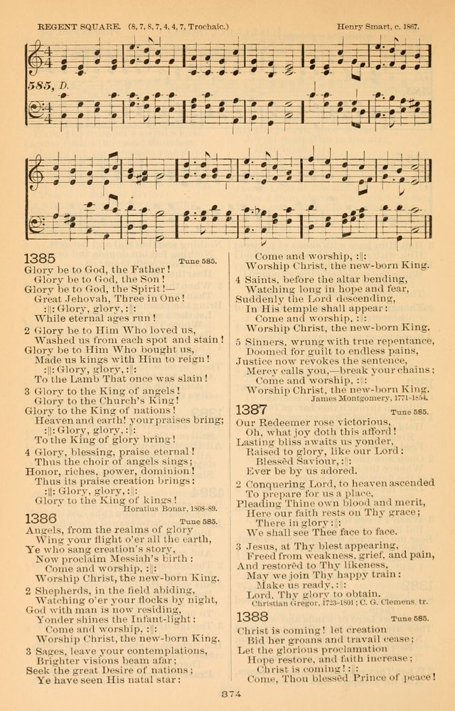 Offices of Worship and Hymns: with tunes, 3rd ed., revised and enlarged page 447