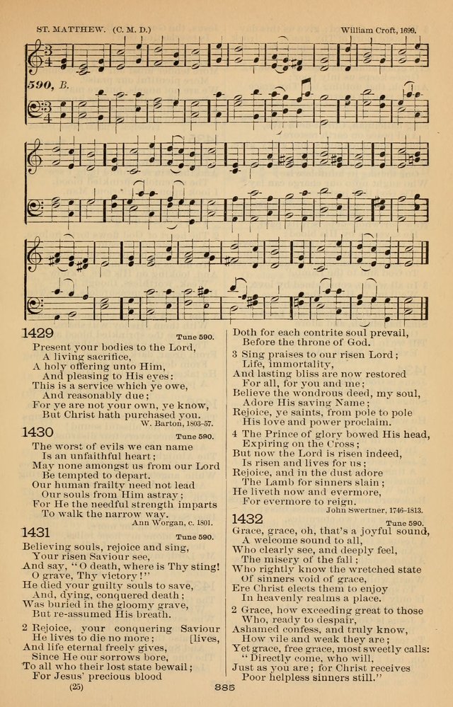Offices of Worship and Hymns: with tunes, 3rd ed., revised and enlarged page 458