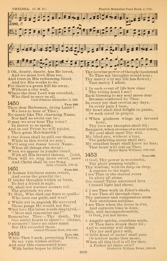 Offices of Worship and Hymns: with tunes, 3rd ed., revised and enlarged page 463
