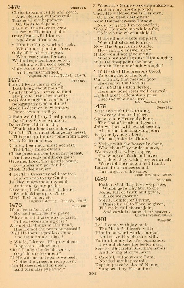 Offices of Worship and Hymns: with tunes, 3rd ed., revised and enlarged page 471