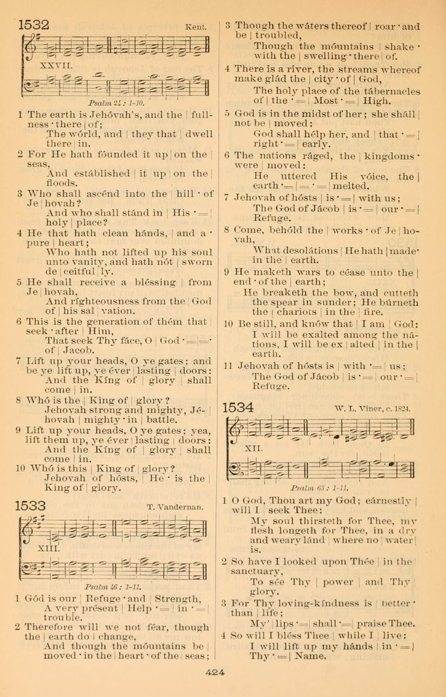 Offices of Worship and Hymns: with tunes, 3rd ed., revised and enlarged page 497