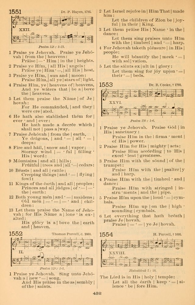 Offices of Worship and Hymns: with tunes, 3rd ed., revised and enlarged page 505