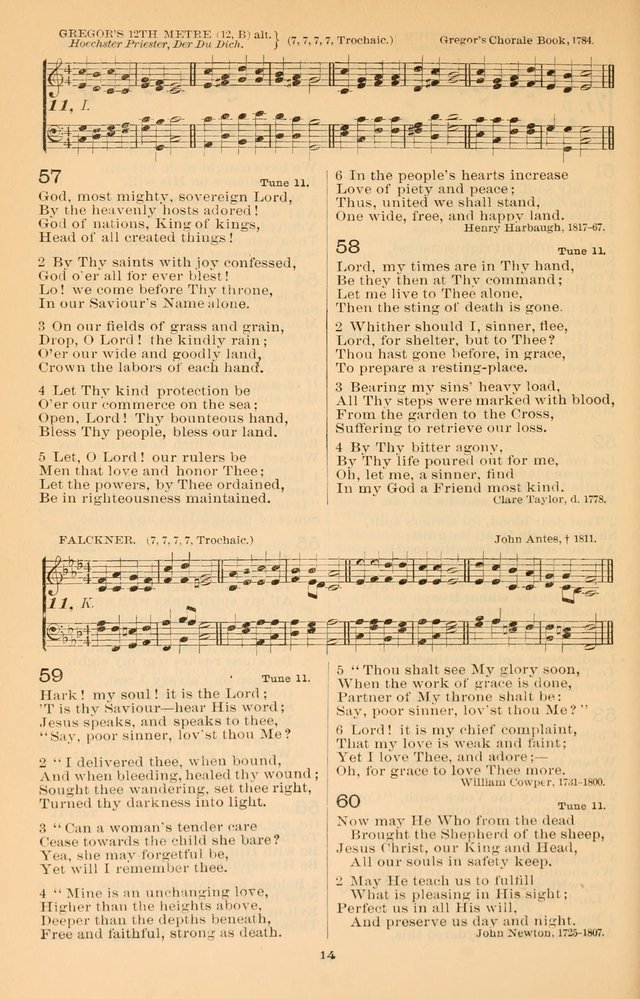 Offices of Worship and Hymns: with tunes, 3rd ed., revised and enlarged page 85