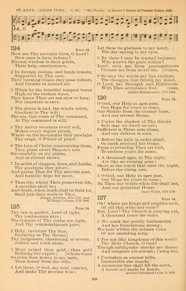 Offices of Worship and Hymns: with tunes, 3rd ed., revised and enlarged page 99