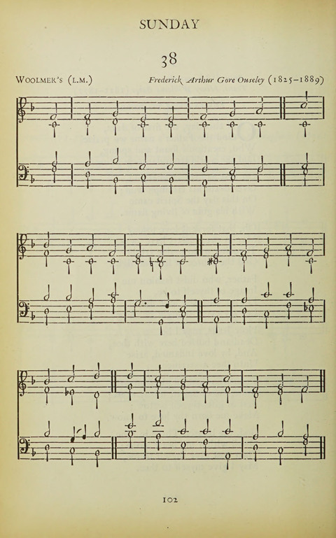 The Oxford Hymn Book page 101