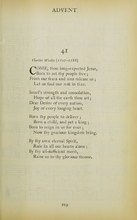 The Oxford Hymn Book page 108