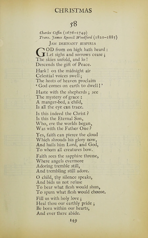 The Oxford Hymn Book page 148