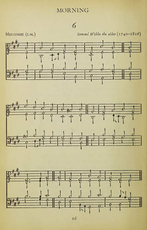 The Oxford Hymn Book page 15