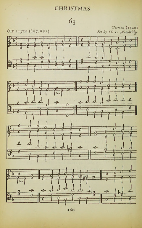 The Oxford Hymn Book page 159