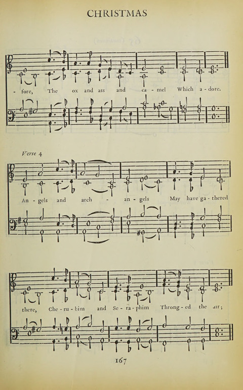 The Oxford Hymn Book page 166