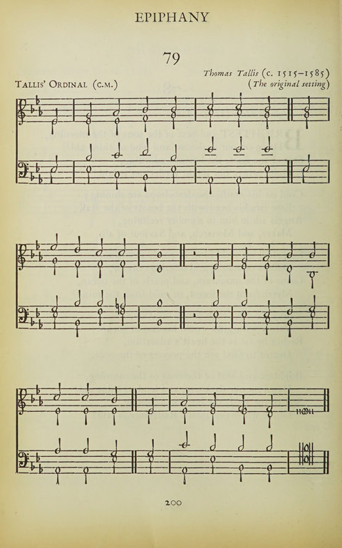 The Oxford Hymn Book page 199