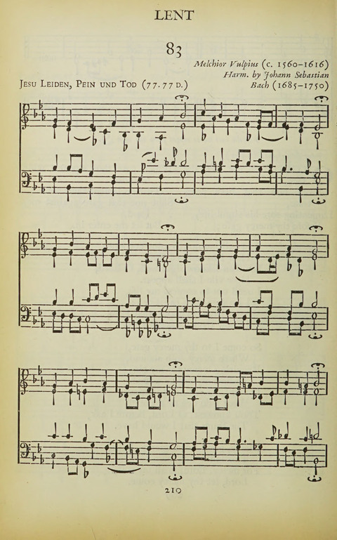 The Oxford Hymn Book page 209