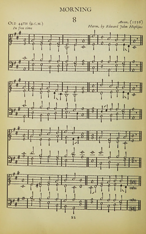 The Oxford Hymn Book page 21