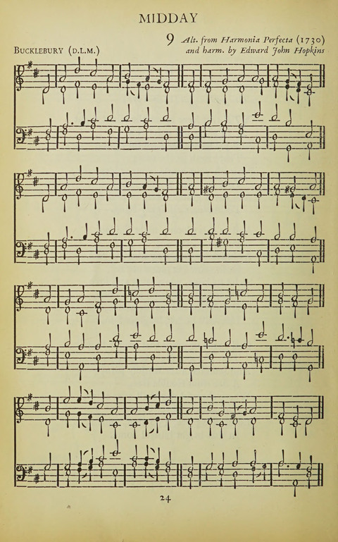 The Oxford Hymn Book page 23
