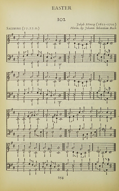 The Oxford Hymn Book page 253