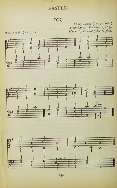 The Oxford Hymn Book page 255