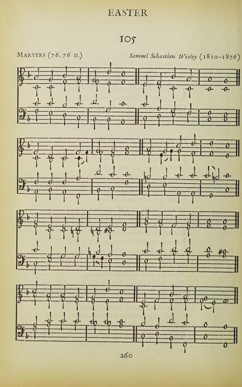 The Oxford Hymn Book page 259