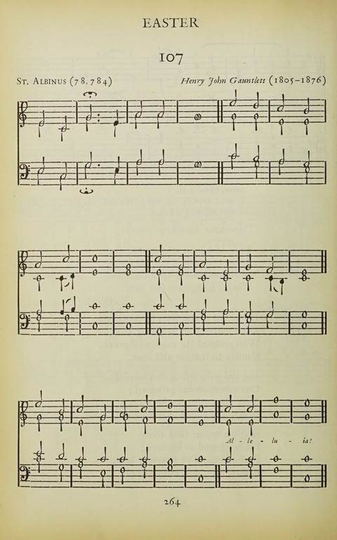 The Oxford Hymn Book page 263