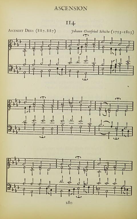 The Oxford Hymn Book page 279