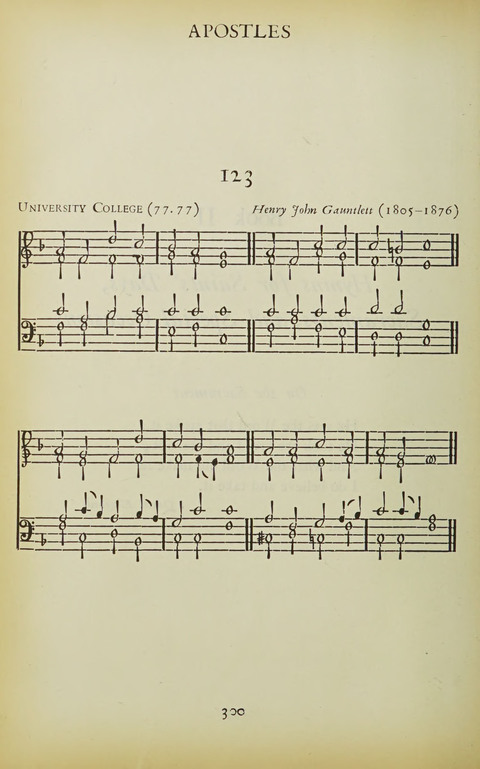 The Oxford Hymn Book page 299